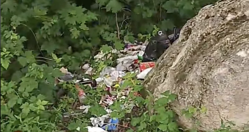 У Гродне з'явілася стыхійная звалка. Што могуць зрабіць гараджане?