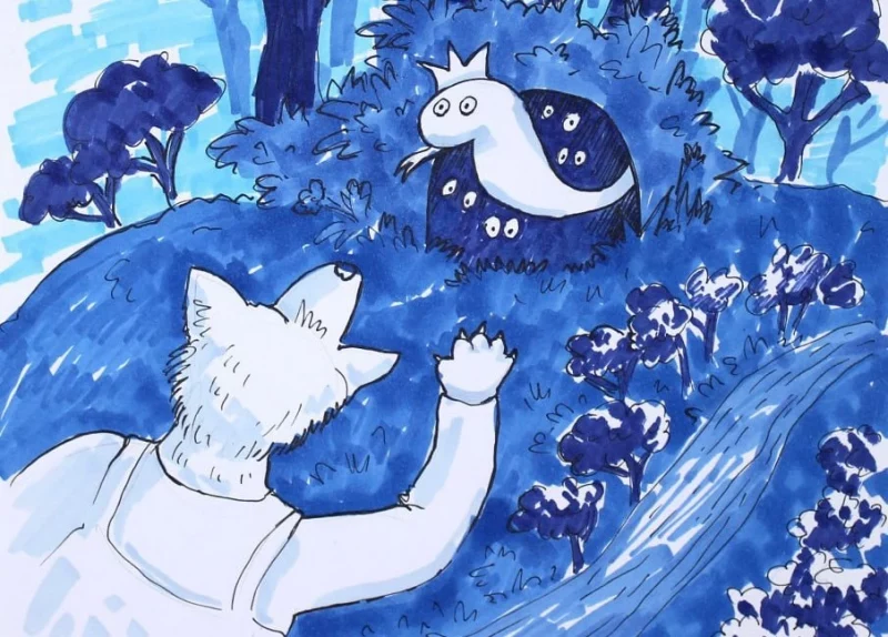 Объединиться, чтобы поделиться. Как белорусские художницы за границей преодолевают синдром самозванки Фрагмент рисунка художницы из Гродно Татьяны Калач