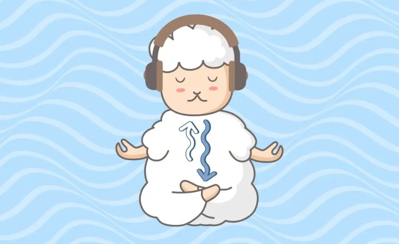 Барашек из приложения "Баа".