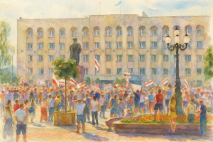 «Часть людей сядет, часть уедет, экономика будет подорвана». Что говорили гродненцы в 2020 году в «будке гласности» «Часть людей сядет, часть уедет, экономика будет подорвана». Что говорили гродненцы в 2020 году в «будке гласности»