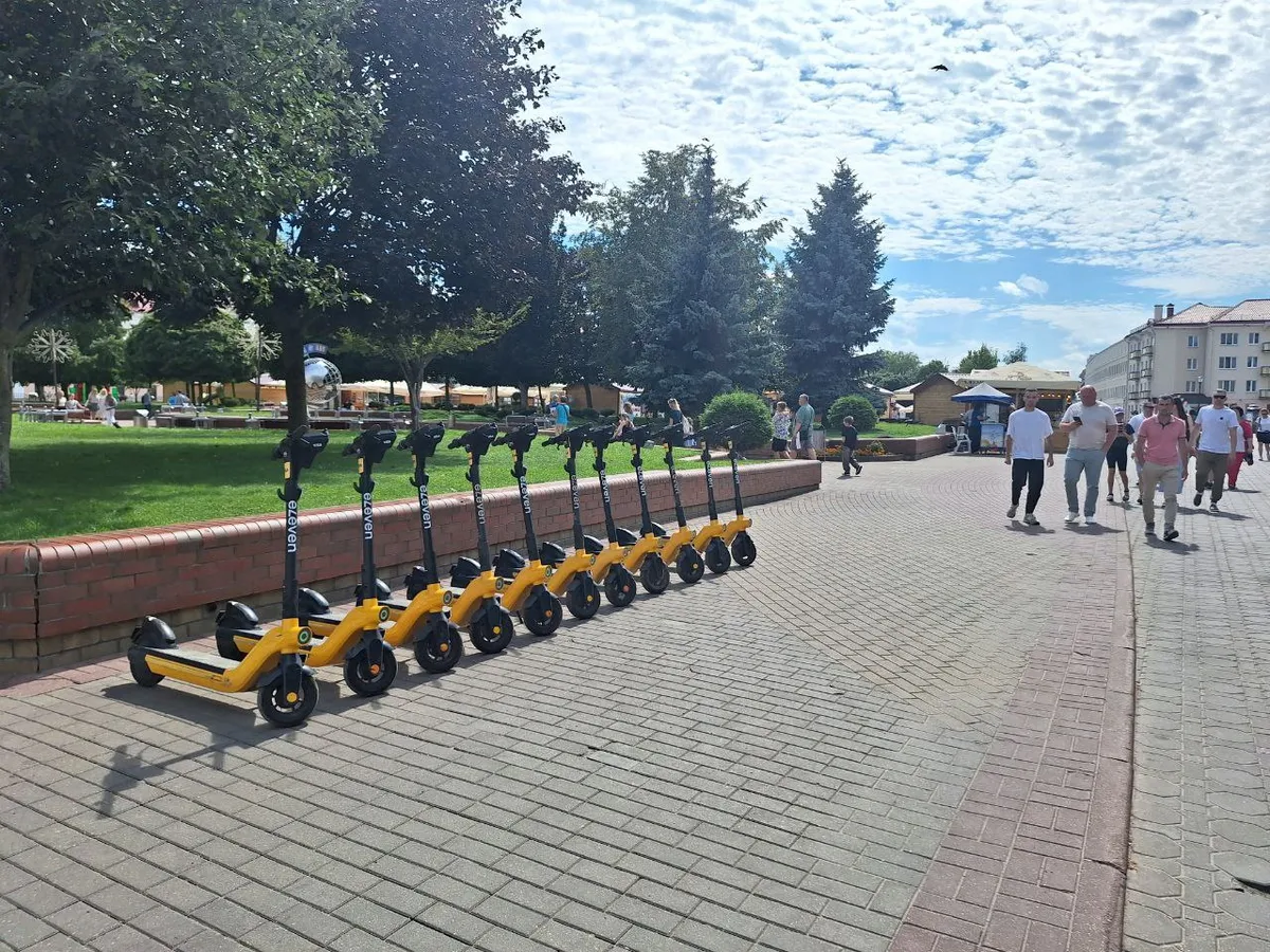 Сервис проката Eleven. Фото сервиса