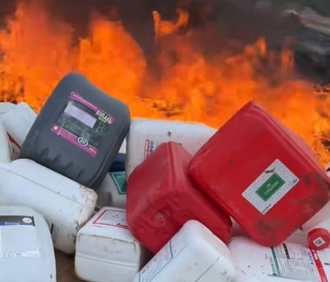 «Руководство приносит искренние извинения». В Зельвенском районе сжигали канистры от ядохимикатов «Руководство приносит искренние извинения». В Зельвенском районе сжигали канистры от ядохимикатов