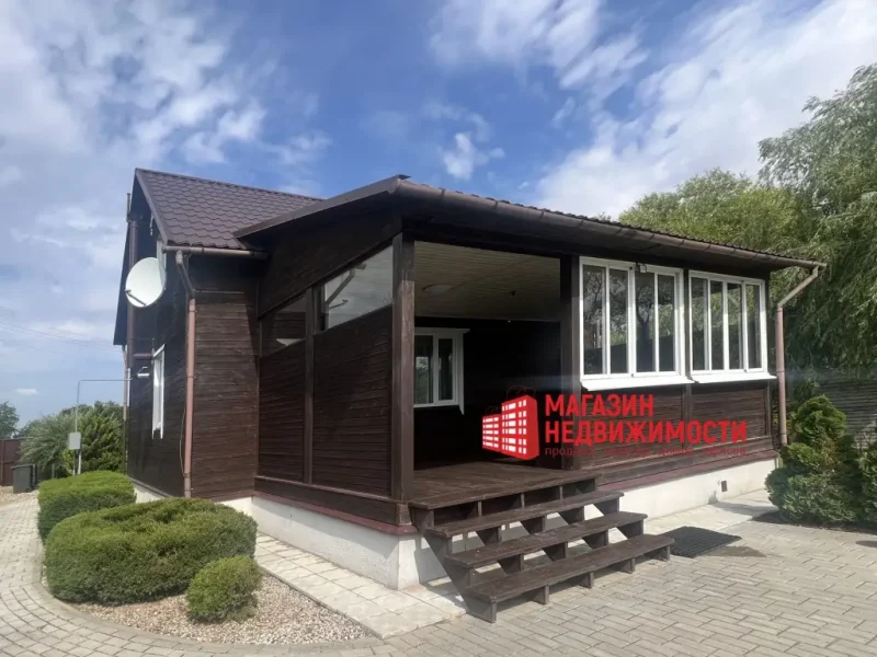 Дом в Малой Ольшанке