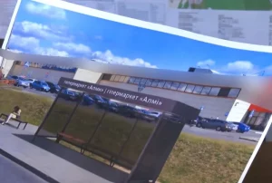 Прислушались к горожанам: в Гродно старые остановки заменят на современные и в едином архитектурном стиле