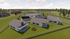 В Гродно опять планируют построить теннисные корты в Коложском парке: его изучают экологи