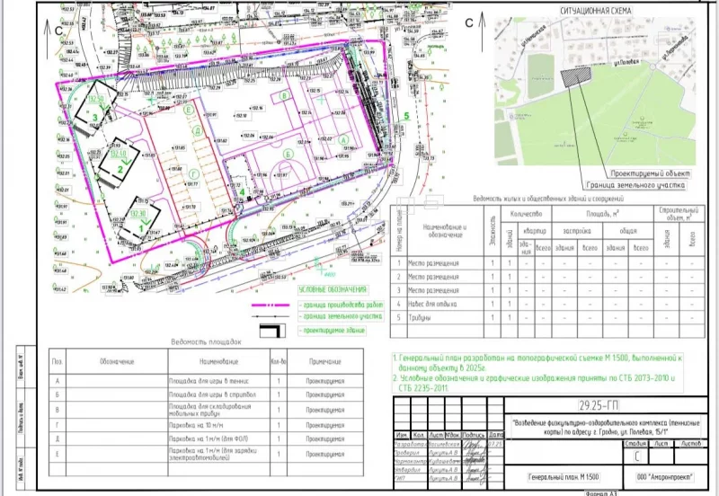 В Гродно опять планируют построить теннисные корты в Коложском парке: его изучают экологи