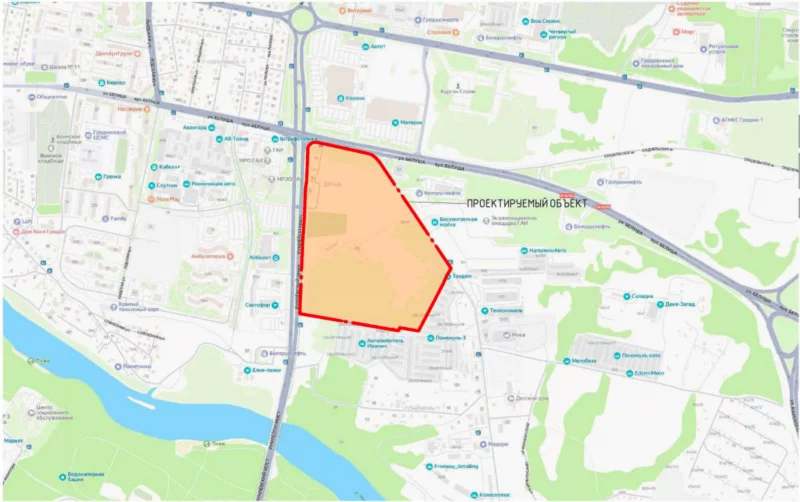 В Понемуни появится микрорайон – горожан просят оценить проект застройки