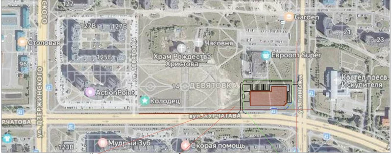 В Девятовке появится новый общественный объект — вот как он будет выглядеть