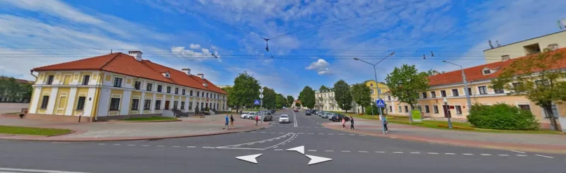 Пересечение Тызенгауза и Дзержинского. Фото: Яндекс.Карты