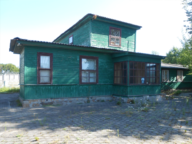 В Гродно хотят продать здание бывшего музея В Гродно хотят продать здание бывшего музея