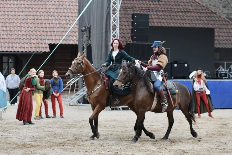 Выступление клуба в Лиде 13 сентября 2025 года.