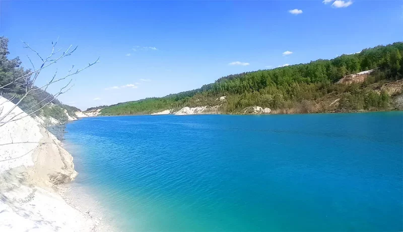 Меловые карьеры под Волковыском станут памятником природы: готово обоснование