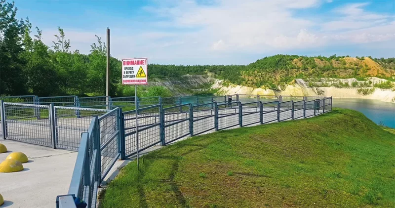 Меловые карьеры под Волковыском станут памятником природы: готово обоснование