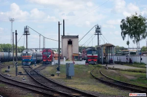 Оборотное депо, Гродно.