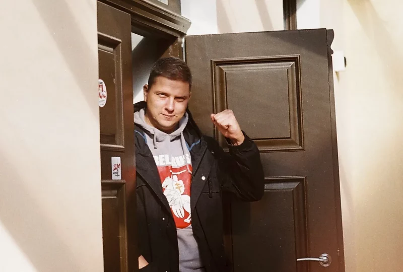 Павел Можейко. Фота: Антон Шаранкевич