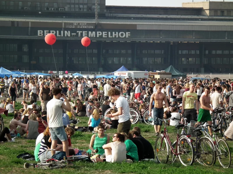 Темпельхофское поле. Фото: E. May, flickr