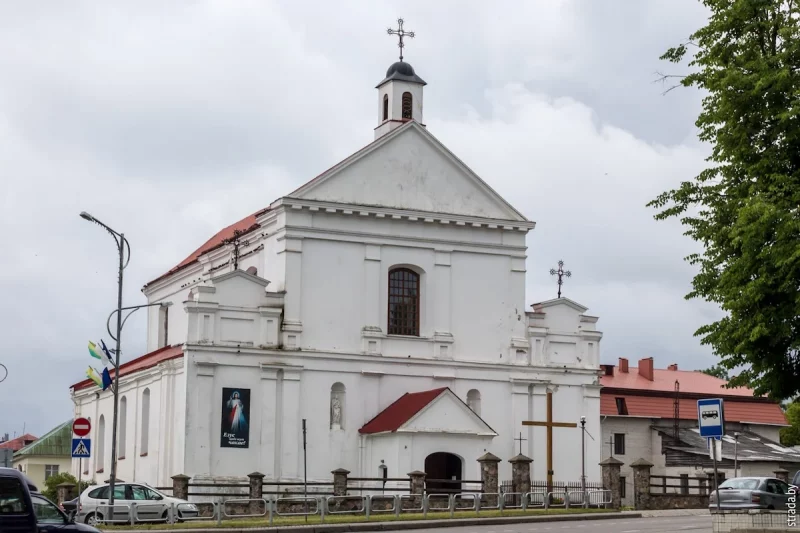 В Новогрудском костеле установили "коробочку против влажности". Академия наук подтвердила антинаучность устройства