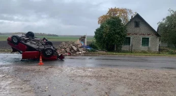 Историческую часовню в Гродненской области уничтожило ДТП