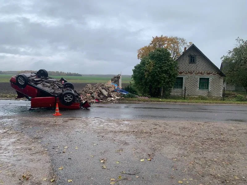 Уничтоженная часовня. Фото: shliah.by