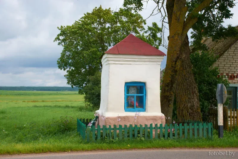 Так часовня выглядела до разрушения. Фото: radzima.org