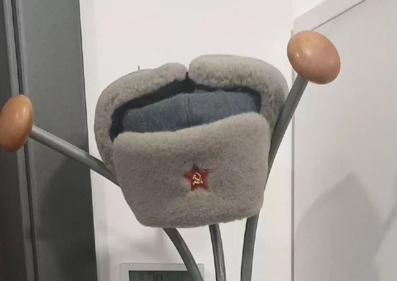 Белорус вез в Литву шапку-ушанку с советской символикой - вещи забрали на границе Белорус вез в Литву шапку-ушанку с советской символикой - вещи забрали на границе