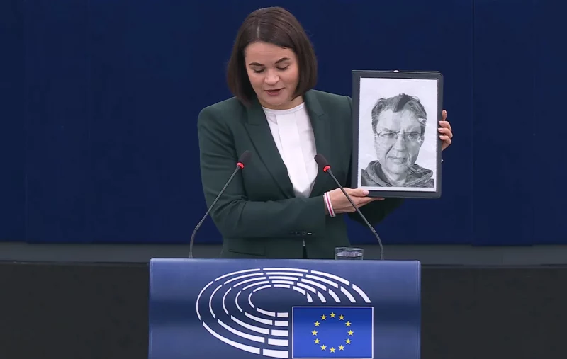 Анджэй Пачобут атрымаў прэмію імя Сахарава