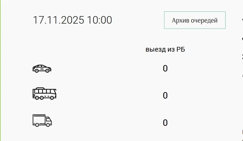 Пункт пропуска Брузги. Фото: сайт Госпогранкомитета