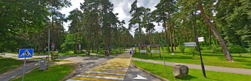 Тропа здоровья. Фото: Яндекс.Карты