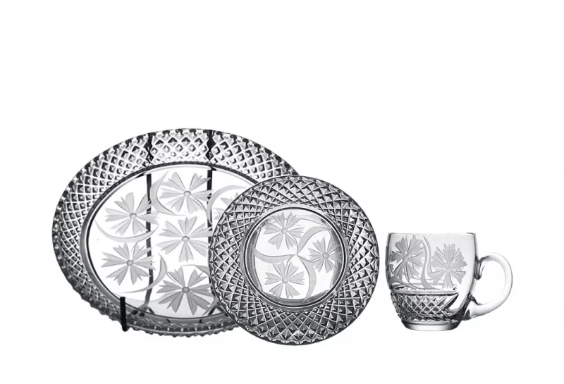 Стеклозавод «Неман» продает хрустальный набор за почти 4 тыс. руб. — белорусы удивлены 