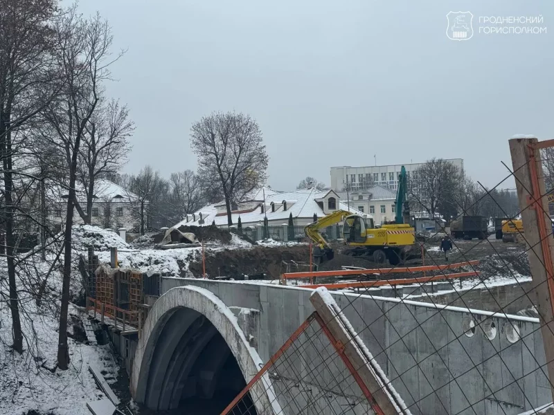 Мост праз Юрысдыку дэмантуюць да канца 2025 года