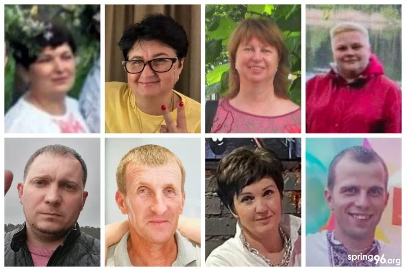 Жыхарам Ваўкавыска вынеслі прысуд па справе «дваровых чатаў» — больш за 23 гады турмы на ўсіх