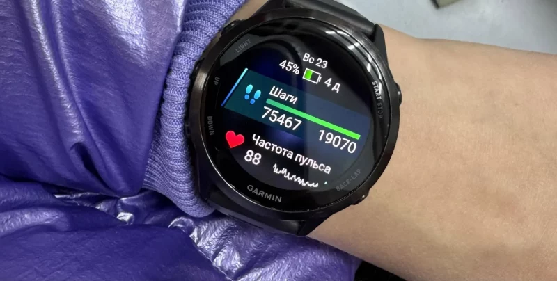 Гродненка обошла город за день - вышло 43 км