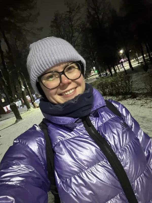 Гродненка обошла город за день - вышло 43 км