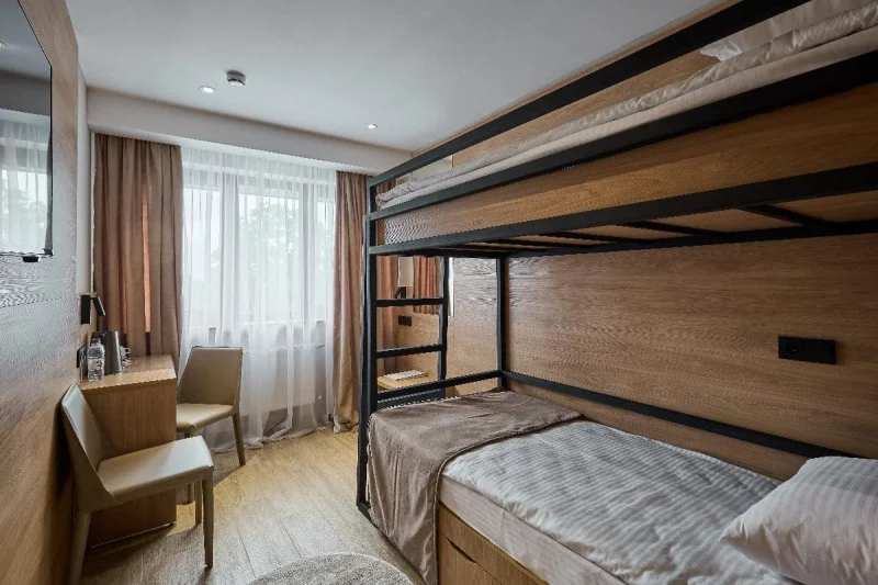 У Гродне ў тэставым рэжыме адкрыўся гатэль «Нёман». Але месцаў для начлегу ўсё роўна не хапае