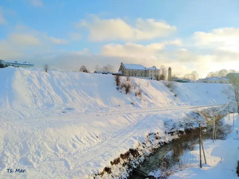 “Когда это было ... Лет сто назад”. Вспоминаем снежные зимы в Гродно и разбираемся, стоит ли ожидать снег на Новый год