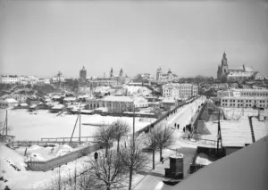 “Когда это было ... Лет сто назад”. Вспоминаем снежные зимы в Гродно и разбираемся, стоит ли ожидать снег на Новый год Гродно зима