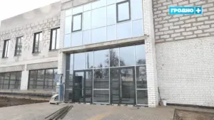 Гастрономический комплекс в Гродно будет готов весной 2026-го года гастро центр