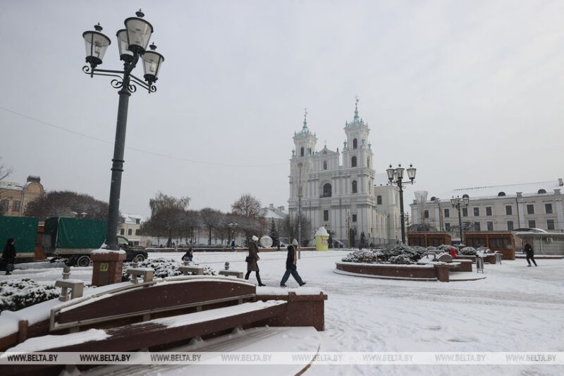 “Когда это было ... Лет сто назад”. Вспоминаем снежные зимы в Гродно и разбираемся, стоит ли ожидать снег на Новый год