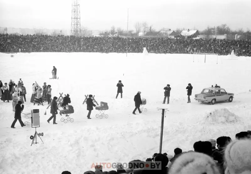 “Когда это было ... Лет сто назад”. Вспоминаем снежные зимы в Гродно и разбираемся, стоит ли ожидать снег на Новый год