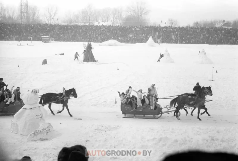 “Когда это было ... Лет сто назад”. Вспоминаем снежные зимы в Гродно и разбираемся, стоит ли ожидать снег на Новый год