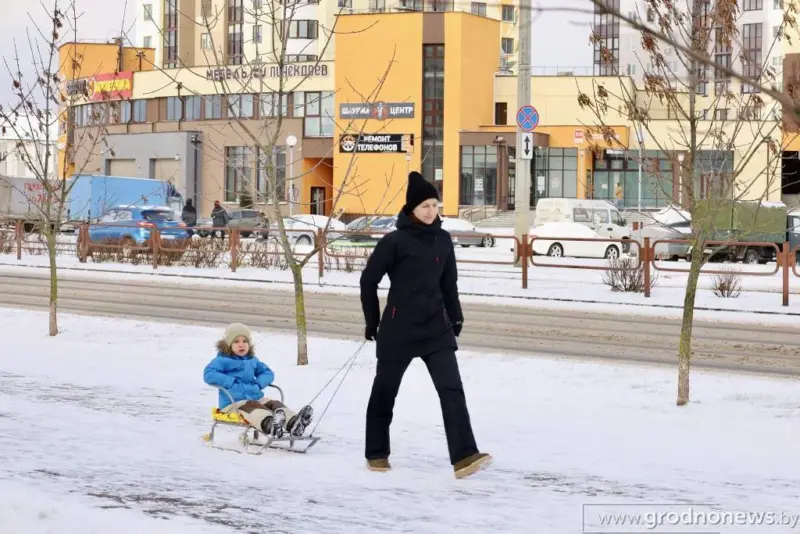 “Когда это было ... Лет сто назад”. Вспоминаем снежные зимы в Гродно и разбираемся, стоит ли ожидать снег на Новый год