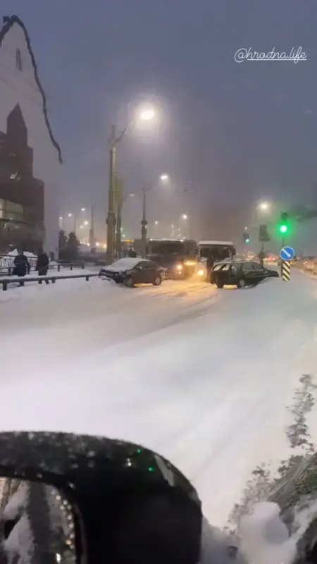 “Когда это было ... Лет сто назад”. Вспоминаем снежные зимы в Гродно и разбираемся, стоит ли ожидать снег на Новый год