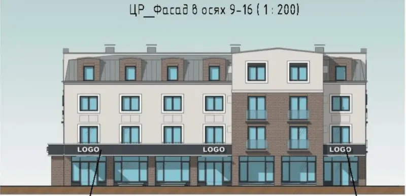 З'явіўся праект бізнес-апартаментаў на Будзённага