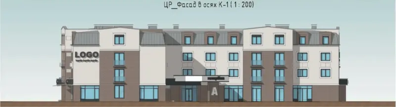 З'явіўся праект бізнес-апартаментаў на Будзённага