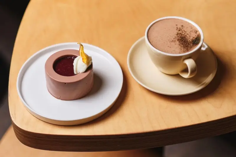 Десерт-мишка и кофе с тапиокой. Появились первые сеты к Gastrofest.Кофе в Гродно