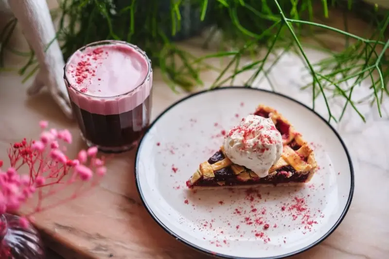 Десерт-мишка и кофе с тапиокой. Появились первые сеты к Gastrofest.Кофе в Гродно