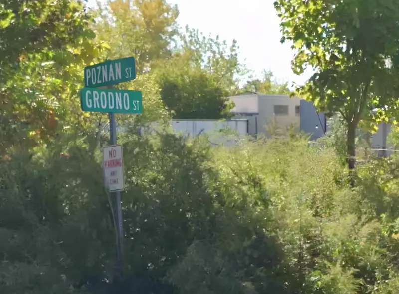 На Гродненской улице: где в мире есть улицы в честь Гродно и как они выглядят Улица Гродненская в Сиракузах, США. Фото: Google Maps