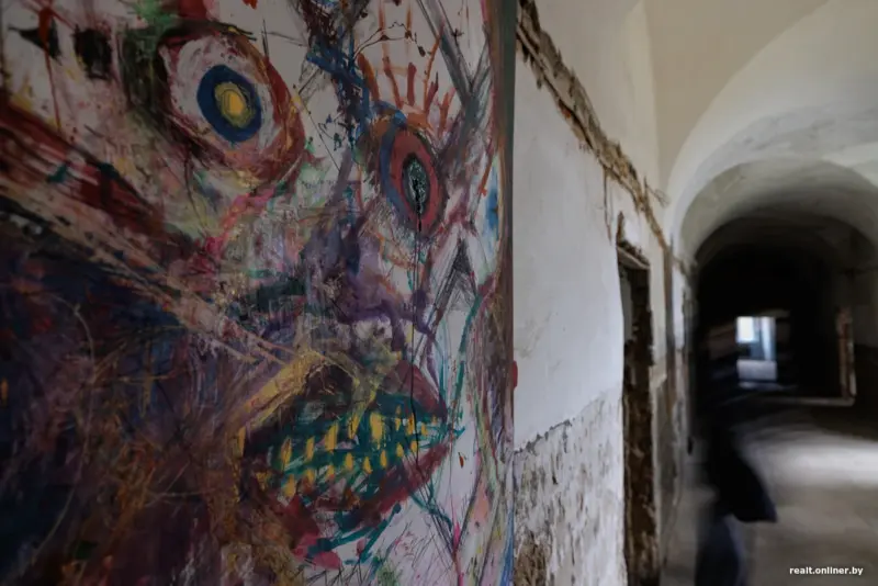 В Жодишках бывший иезуитский коллегиум превратили в арт-пространство 