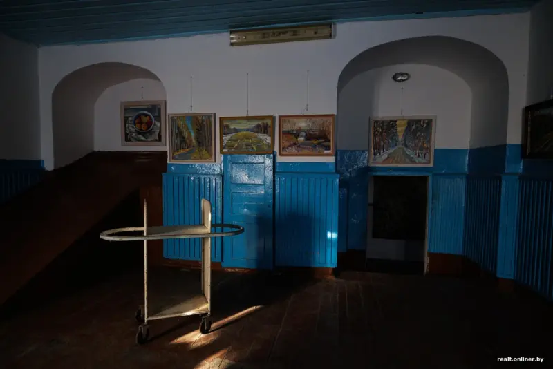 В Жодишках бывший иезуитский коллегиум превратили в арт-пространство 