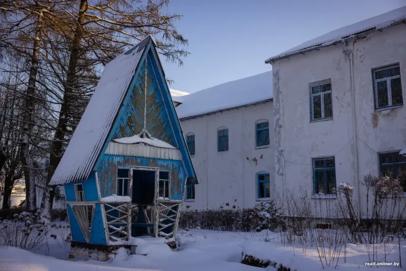 В Жодишках бывший иезуитский коллегиум превратили в арт-пространство 